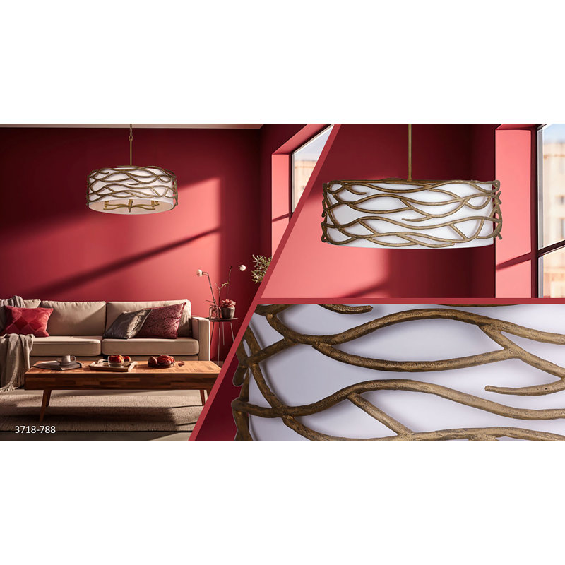 Branch Reality 6 - Light Pendant by Minka-Lavery®