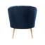 Fauteuil en velours l 31 po Lyli-1597956574