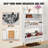 16 Pair Flip Down Shoe Storage