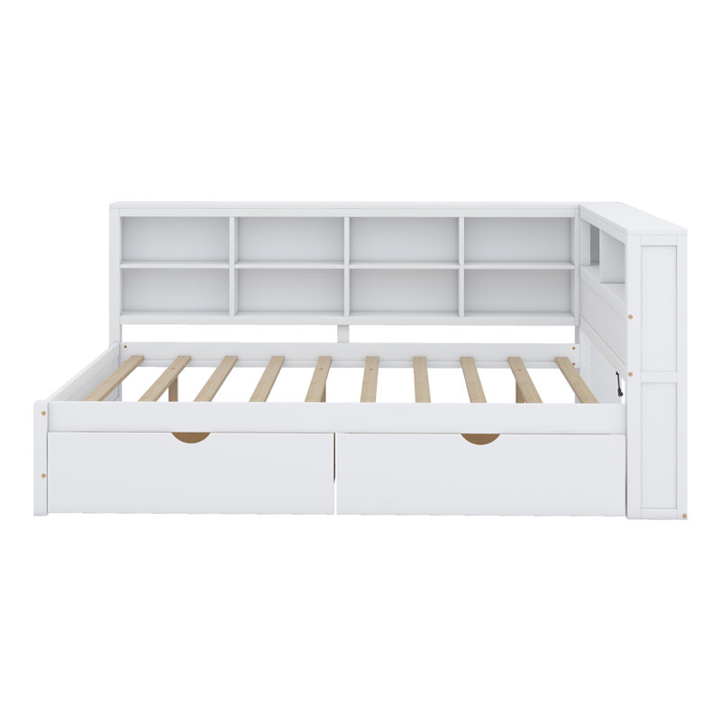 Azziah Daybed Bed, White