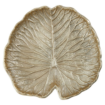 Richy Metal Decorative Plate 1