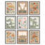 Art mural de salle de bain Mid-Century-104783555-104783553