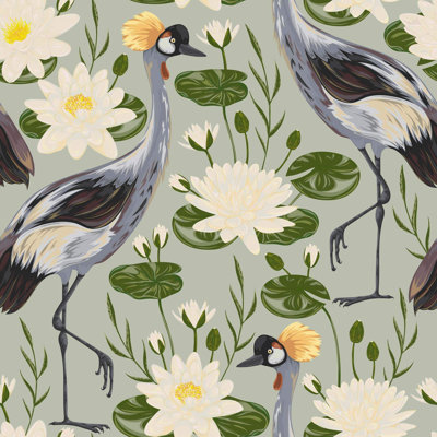 Ilrich Peel & Stick Floral Tile