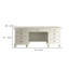 Bureau de direction en bois massif Rosebud