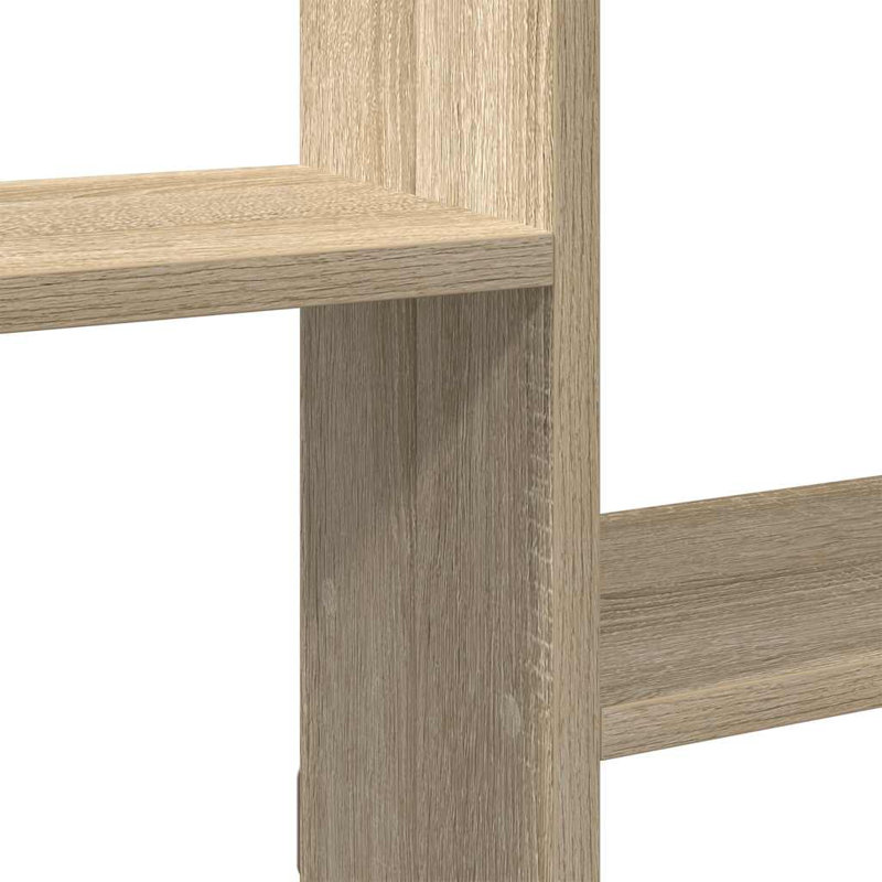 10-9 Cube Shelf, Sonoma Oak