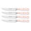 WÜSTHOF Classic Color 4-Piece Steak Knife Set