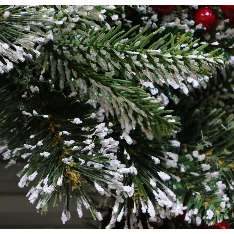Faux Pine 20'' Wreath