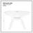 47.24''Round Rubber Wood Dining Table For 4-6 With Wooden Trestle Pedestal Base,Modern Kitchen Wooden Table Dinner Table For Dining Room, Living Room,Brown(1 Table)-911006653