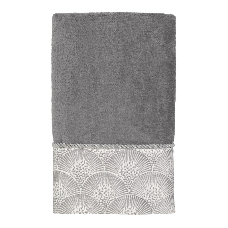 Latitude Run® Euripides 3-Piece Towel Set, Silver