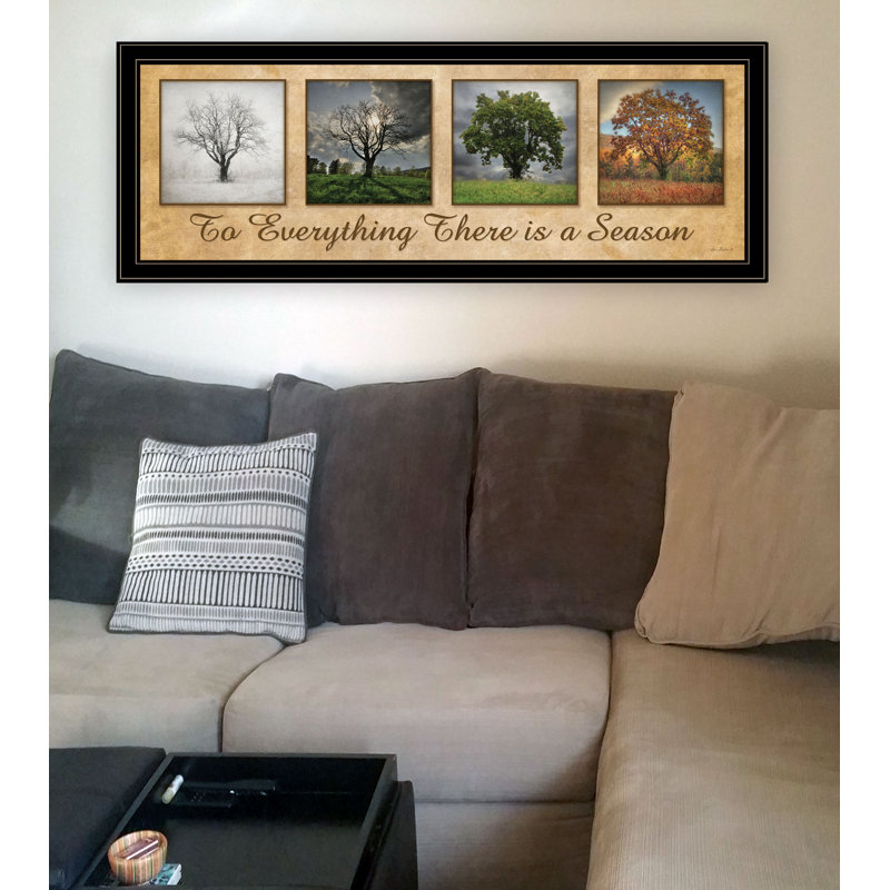 Il y a une décoration murale encadrée pour le salon et la maison par Lori Deiter, Encadré noir / blanc