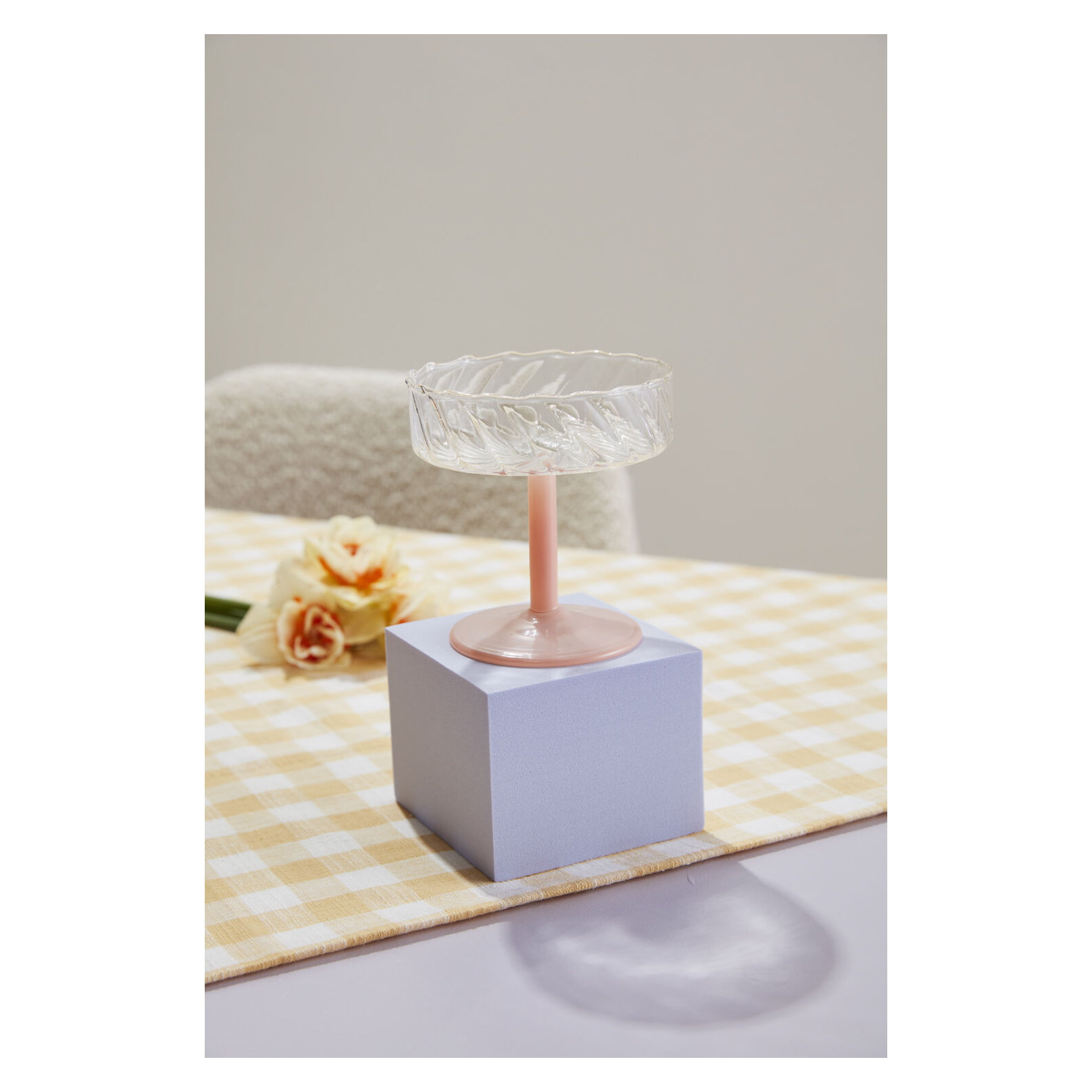 Tiburon Drinkware 4.25"x 4.5", Peach