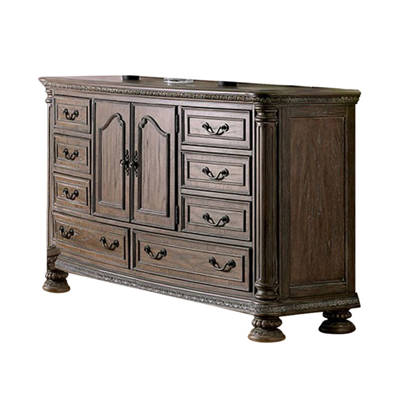 Commode combinée 8 tiroirs Carnmoon