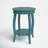 ACME Aberta Accent Table, Teal-1138689357