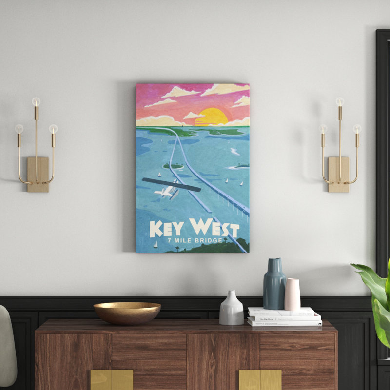 No Frame Print on Canvas, 91cm H x 61cm W