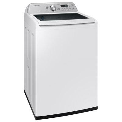 Samsung 4.7 cu. ft. Large Capacity Smart Top Load Washer with Active WaterJet