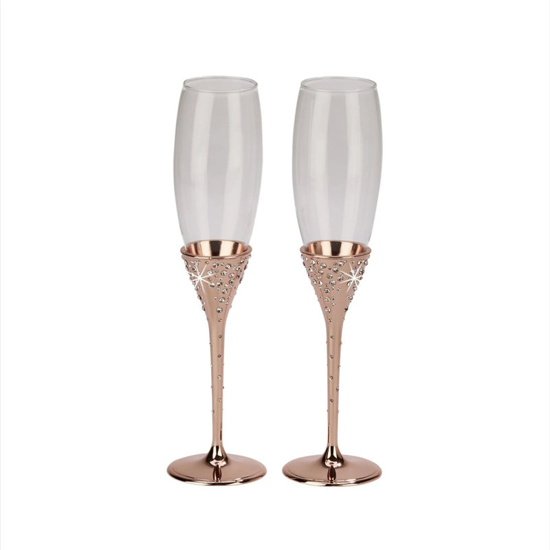 Boucher 16oz. Flute Set