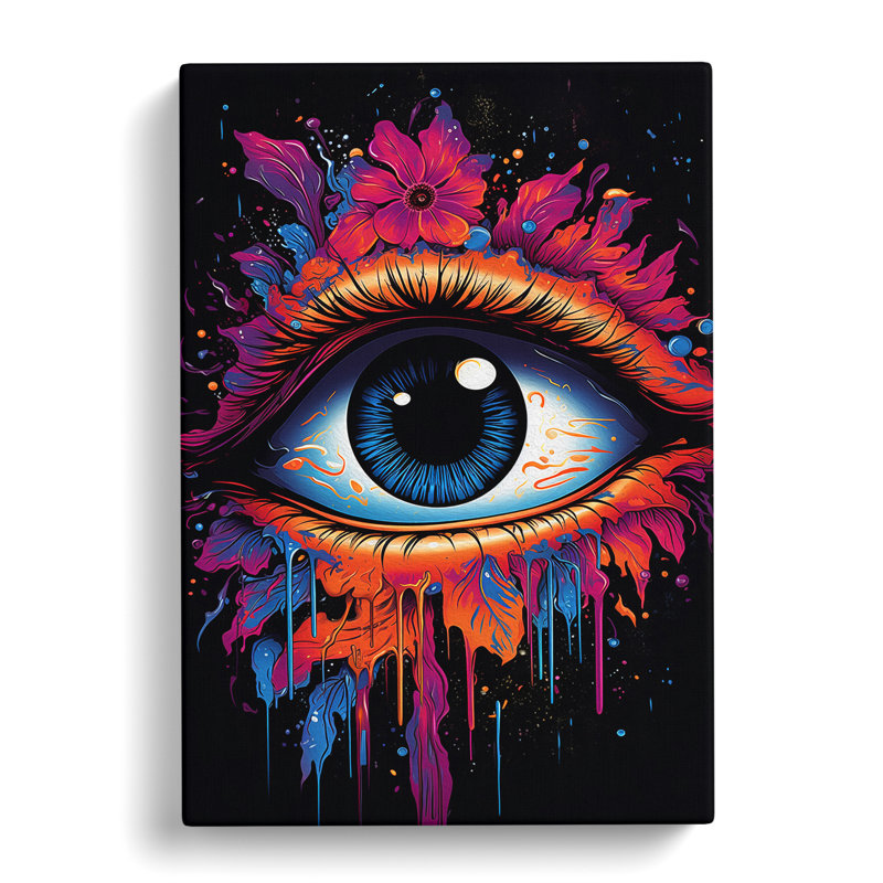 Eye Digital - Single Picture Frame Print, 60cm H x 40cm W x 3cm D