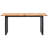 7 Piece Dining Table with Cushions-878878761