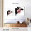 Impression sur toile Bubble Gum Cow-92519169