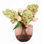 Hydrangea''s And Pink Tulips In Oregon Violet Vase