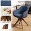 Upholstered Swivel Armchair-1291477769