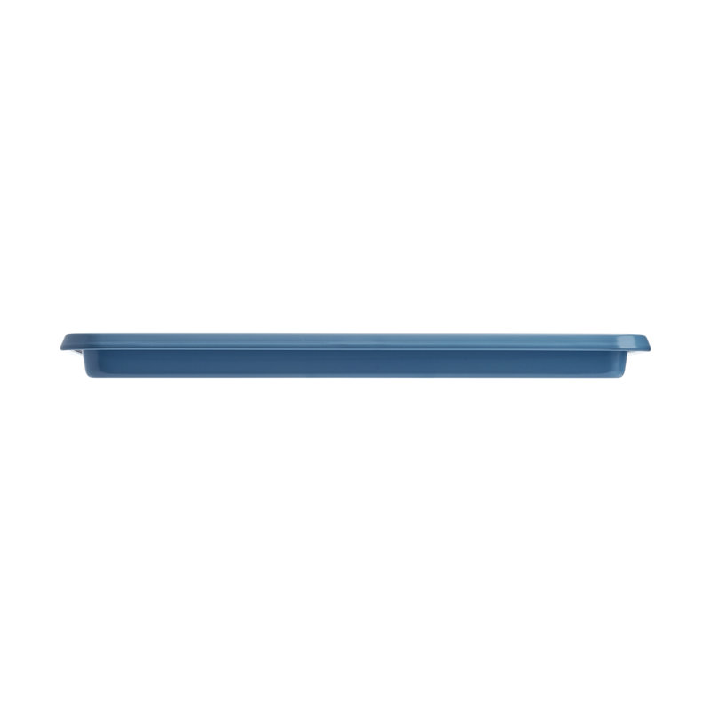 10X15in Nonstick Aluminized Steel Cookie Slider, Ink Blue, 18" x 13", Gray