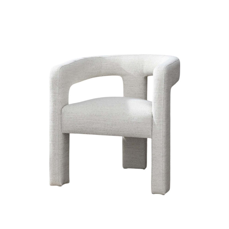 Ensemble de 2 chaises d'appoint Loma Boucle