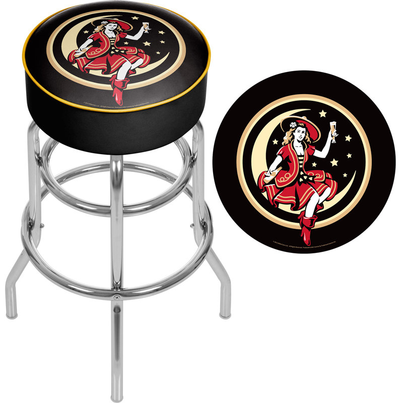 Swivel Upholstered Counter Stool