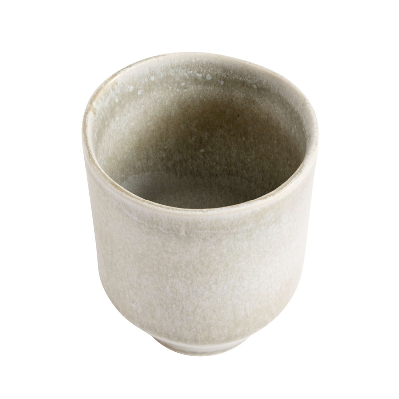 Reider Ceramic Teacup, White