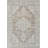 Beige and Brown Abstract Distressed Area Rug