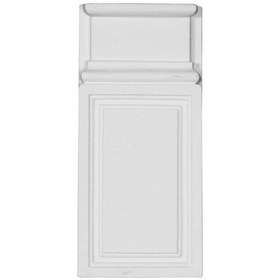 Classic 9.63" H x 4.38" W x 1.25" D Plint Block
