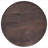 Columbo Brown Round Coffee Table