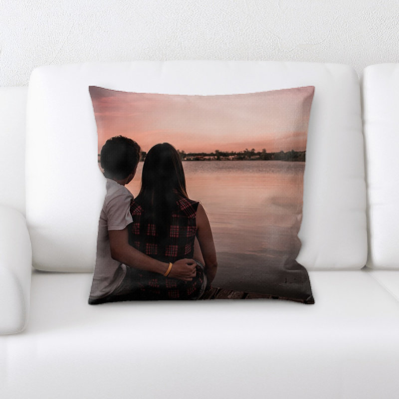 Coussin décoratif couple