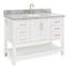 Magnolia Bath Vanity Oval Basin S049SCWOV-1120291923-1104746192