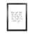 Black Framed selected