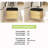 Lexius 30'' Wall Mounted Single Sink Bathroom Vanity with Solid Surface Top