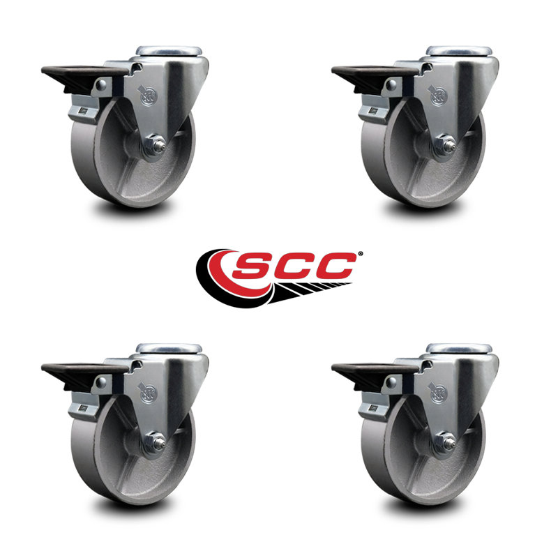 Swivel Bolt Hole Casters