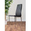 Eubanks Faux Leather Modern Tall Back Dining Chairs with Metal Legs & Diamond Stitching-1969960204-1902841195-1969960196