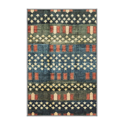 Abstract Indoor Rug