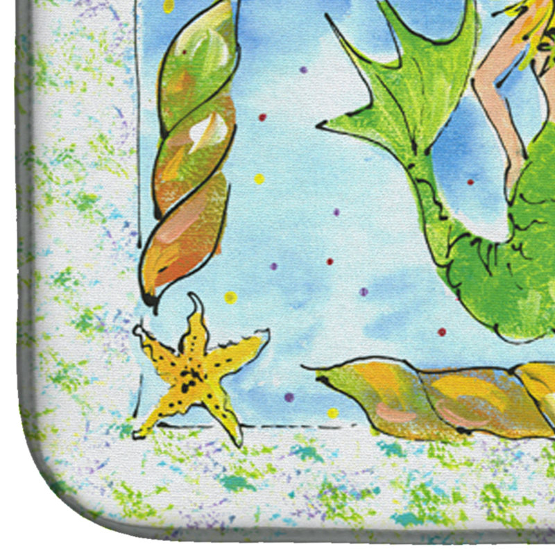Tapis de séchage sirène