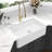 30'' L Single Bowl Ceramic Kitchen Sink