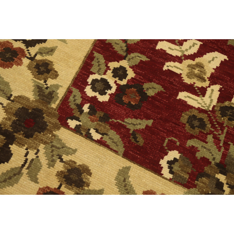 Tapis floral 7 x 7 po