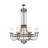 Saxony 8 - Light Dimmable Empire Chandelier