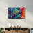 Elegant Tempered Glass Wall Art Painting, 13.8 x 21.7 inches | 100% Tempered Glass, Thickness: 0.16 inches | UV Printed for Vibrant Colors | Perfect for Home Decor, Living Room, & Office Spaces