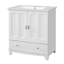 Meuble-lavabo 30 po avec lavabo en céramique-887779661