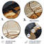 Phelan - Reproduction d'art abstrait en métal rond-705871559