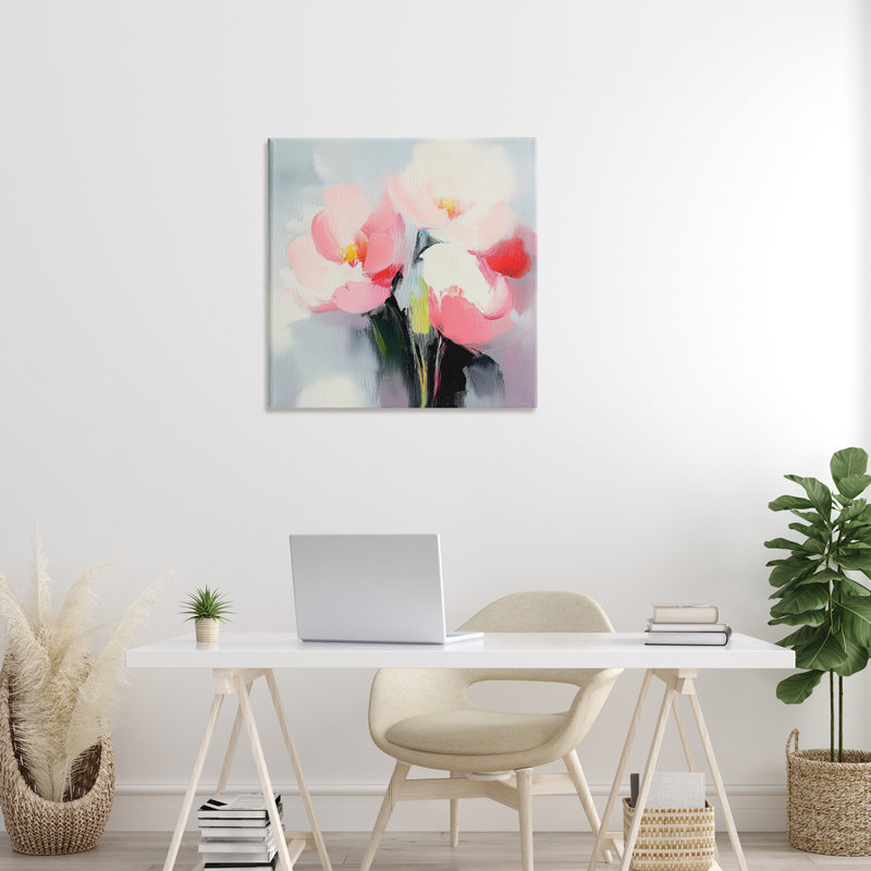 Toile Flare Of Emotion, design par Mona Grace, H 30 po x l 30 po