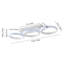 Aluminium LED Semi Flush Mount-110252733