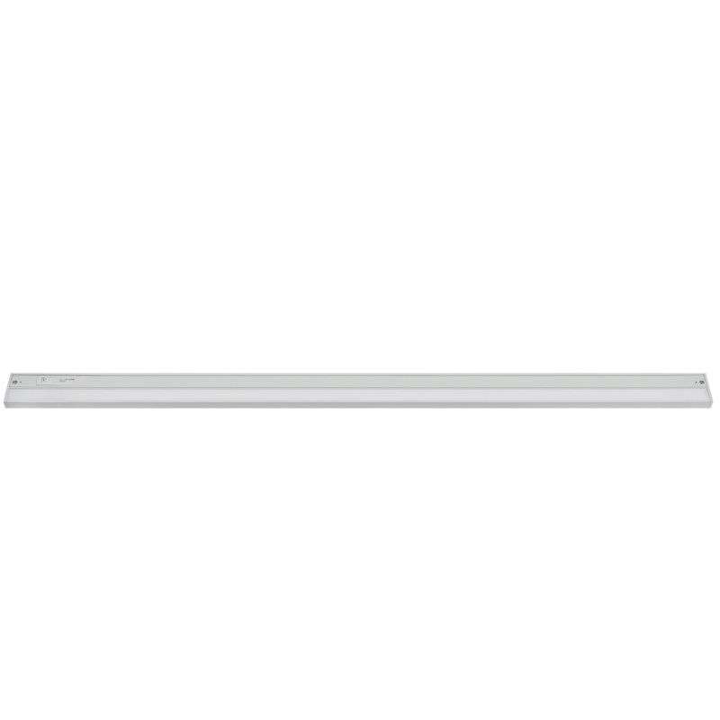 Haley 40" White Acrylic LED Under Cabinet Light Bar