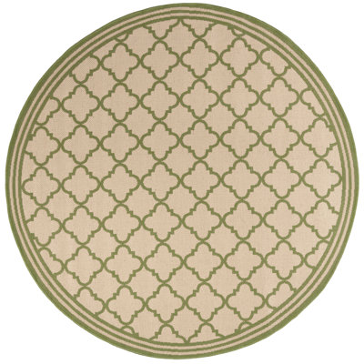 Ferrill 100 Performance Geometric Indoor/Outdoor Area Rug